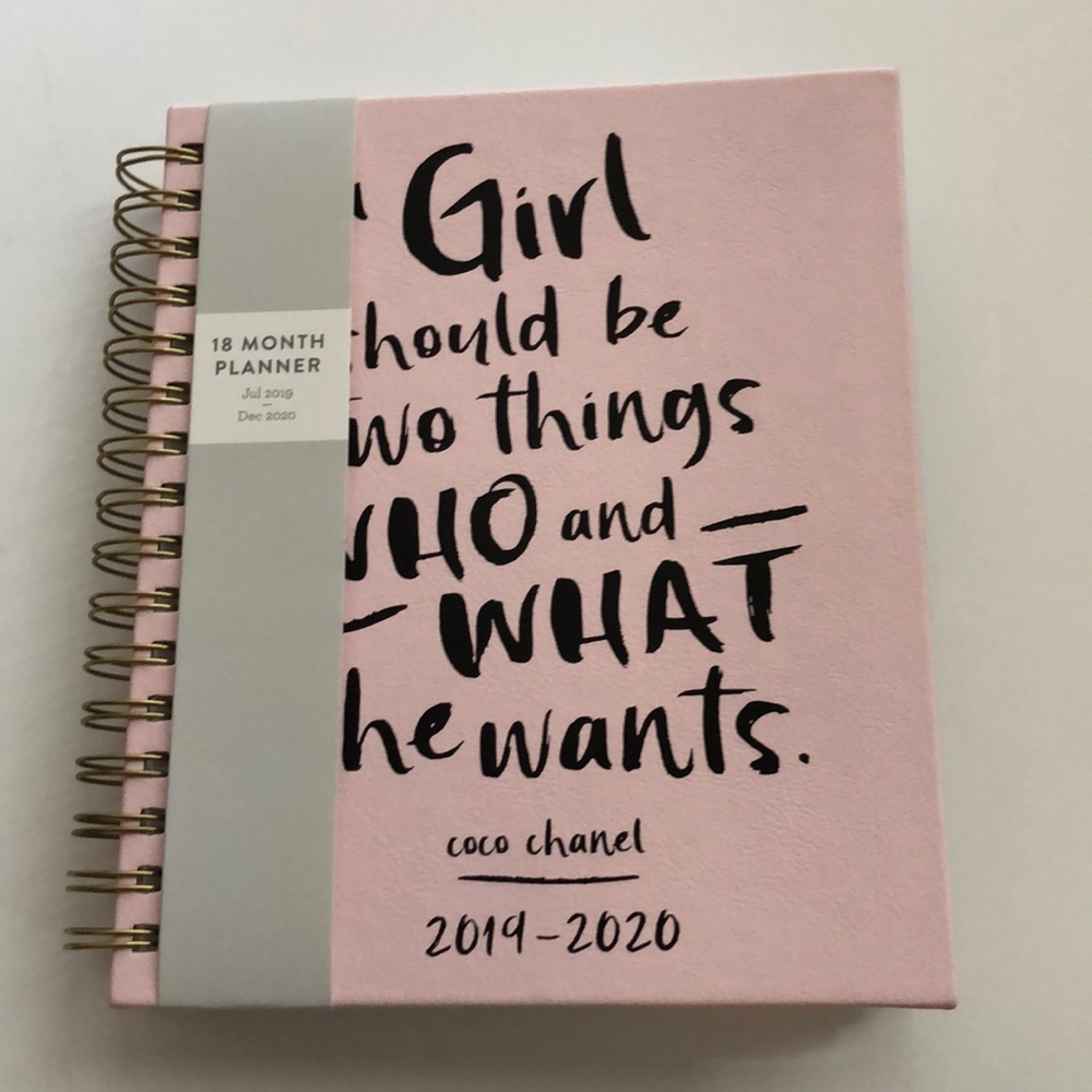 18 month Planner